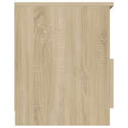 VidaXL 806164 nightstand/bedside table Oak - Additional view 5