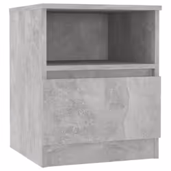 VidaXL 806165, Concrete colour, Wood, 400 mm, 400 mm, 500 mm, 1 pc(s)