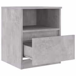 VidaXL 806165 nightstand/bedside table Concrete colour - Additional view 5