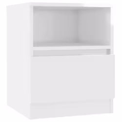 VidaXL 806169, White, Wood, 400 mm, 400 mm, 500 mm, 1 pc(s)