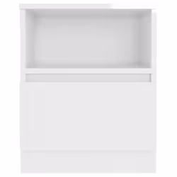 VidaXL 806169 nightstand/bedside table White