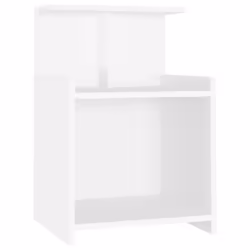 VidaXL 806176 nightstand/bedside table White