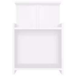 VidaXL 806176 nightstand/bedside table White - Additional view 4