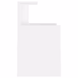 VidaXL 806176 nightstand/bedside table White - Additional view 5