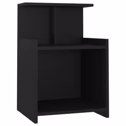 VidaXL 806177, Black, Wood, 400 mm, 350 mm, 600 mm, 1 pc(s)