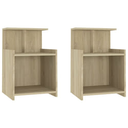 VidaXL 806182 nightstand/bedside table Oak