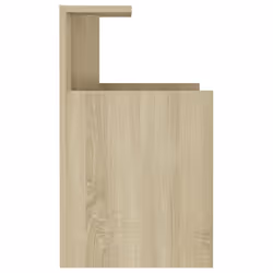 VidaXL 806182 nightstand/bedside table Oak - Additional view 5