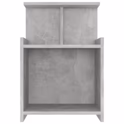 VidaXL 806184 nightstand/bedside table Concrete colour - Additional view 4