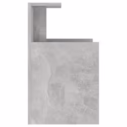 VidaXL 806184 nightstand/bedside table Concrete colour - Additional view 5
