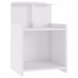 VidaXL 806187, White, Wood, 400 mm, 350 mm, 600 mm, 1 pc(s)