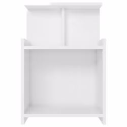 VidaXL 806187 nightstand/bedside table White