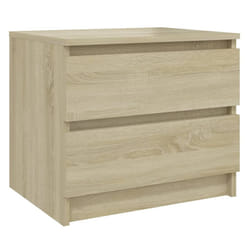 VidaXL 806199 nightstand/bedside table Oak