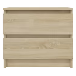 VidaXL 806199 nightstand/bedside table Oak