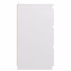 VidaXL 806212 nightstand/bedside table White - Additional view 5