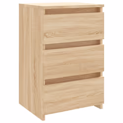 VidaXL 806217, Oak, Wood, 400 mm, 350 mm, 625 mm, 1 pc(s)