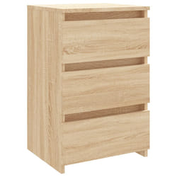 VidaXL 806217 nightstand/bedside table Oak
