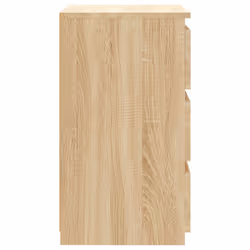 VidaXL 806217 nightstand/bedside table Oak - Additional view 4
