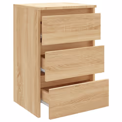 VidaXL 806217 nightstand/bedside table Oak - Additional view 5
