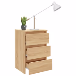 VidaXL 806217 nightstand/bedside table Oak - Additional view 6