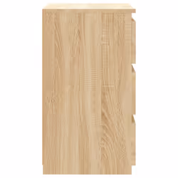 VidaXL 806218 nightstand/bedside table Oak - Additional view 4