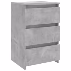 VidaXL 806219, Concrete colour, Wood, 400 mm, 350 mm, 625 mm, 1 pc(s)