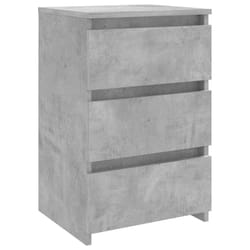VidaXL 806219 nightstand/bedside table Concrete colour