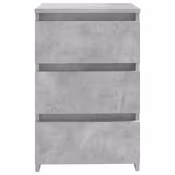 VidaXL 806219 nightstand/bedside table Concrete colour