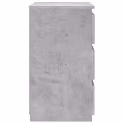 VidaXL 806219 nightstand/bedside table Concrete colour - Additional view 4