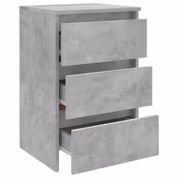 VidaXL 806219 nightstand/bedside table Concrete colour - Additional view 5