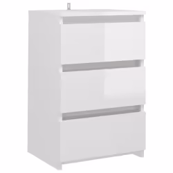 VidaXL 806223, White, Wood, 400 mm, 350 mm, 625 mm, 1 pc(s)