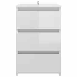 VidaXL 806223 nightstand/bedside table White