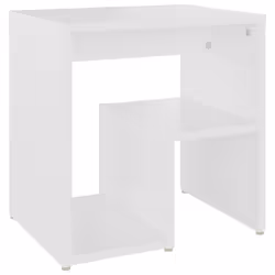 VidaXL 806328, White, Wood, 400 mm, 300 mm, 400 mm, 1 pc(s)