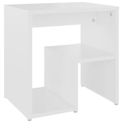 VidaXL 806328 nightstand/bedside table White