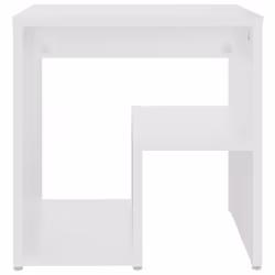 VidaXL 806328 nightstand/bedside table White