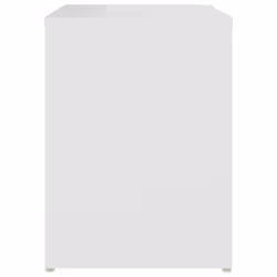 VidaXL 806328 nightstand/bedside table White - Additional view 4