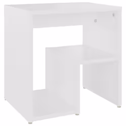 VidaXL 806329, White, Wood, 400 mm, 300 mm, 400 mm, 2 pc(s)