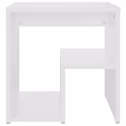 VidaXL 806329 nightstand/bedside table White