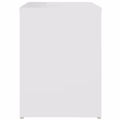 VidaXL 806329 nightstand/bedside table White - Additional view 4