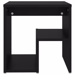 VidaXL 806331 nightstand/bedside table Black - Additional view 4