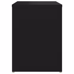 VidaXL 806331 nightstand/bedside table Black - Additional view 5