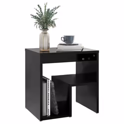 VidaXL 806331 nightstand/bedside table Black - Additional view 7