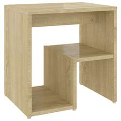 VidaXL 806335 nightstand/bedside table Oak