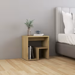 VidaXL 806335 nightstand/bedside table Oak