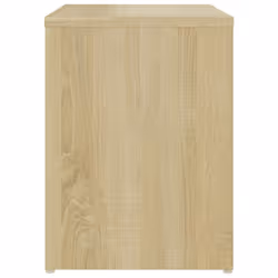 VidaXL 806335 nightstand/bedside table Oak - Additional view 4