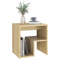 VidaXL 806335 nightstand/bedside table Oak - Additional view 5