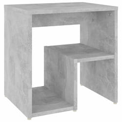 VidaXL 806336 nightstand/bedside table Concrete colour