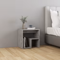 VidaXL 806336 nightstand/bedside table Concrete colour