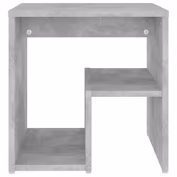 VidaXL 806337 nightstand/bedside table Concrete colour - Additional view 4