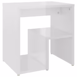 VidaXL 806340, White, Wood, 400 mm, 300 mm, 400 mm, 1 pc(s)
