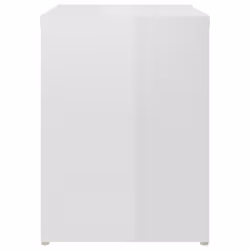 VidaXL 806340 nightstand/bedside table White - Additional view 4